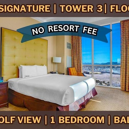 32Nd Flr Penthouse @Mgm Signature 1Bed, No Fee Las Vegas Eksteriør billede