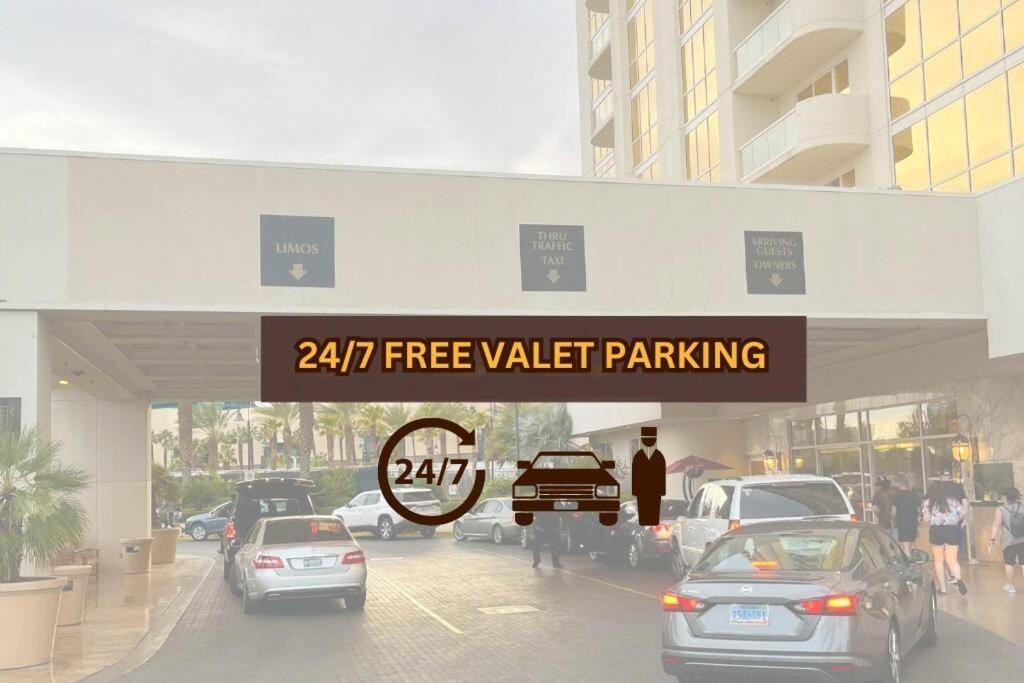 32Nd Flr Penthouse @Mgm Signature 1Bed, No Fee Las Vegas Eksteriør billede