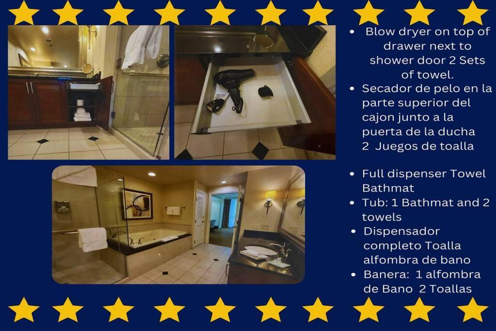 32Nd Flr Penthouse @Mgm Signature 1Bed, No Fee Las Vegas Eksteriør billede