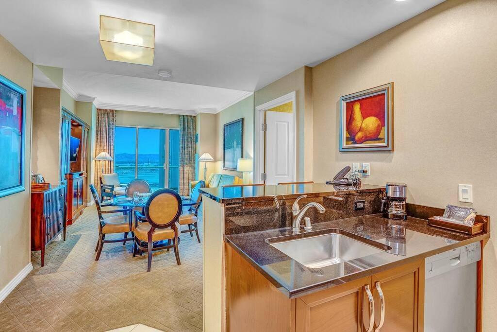 32Nd Flr Penthouse @Mgm Signature 1Bed, No Fee Las Vegas Eksteriør billede