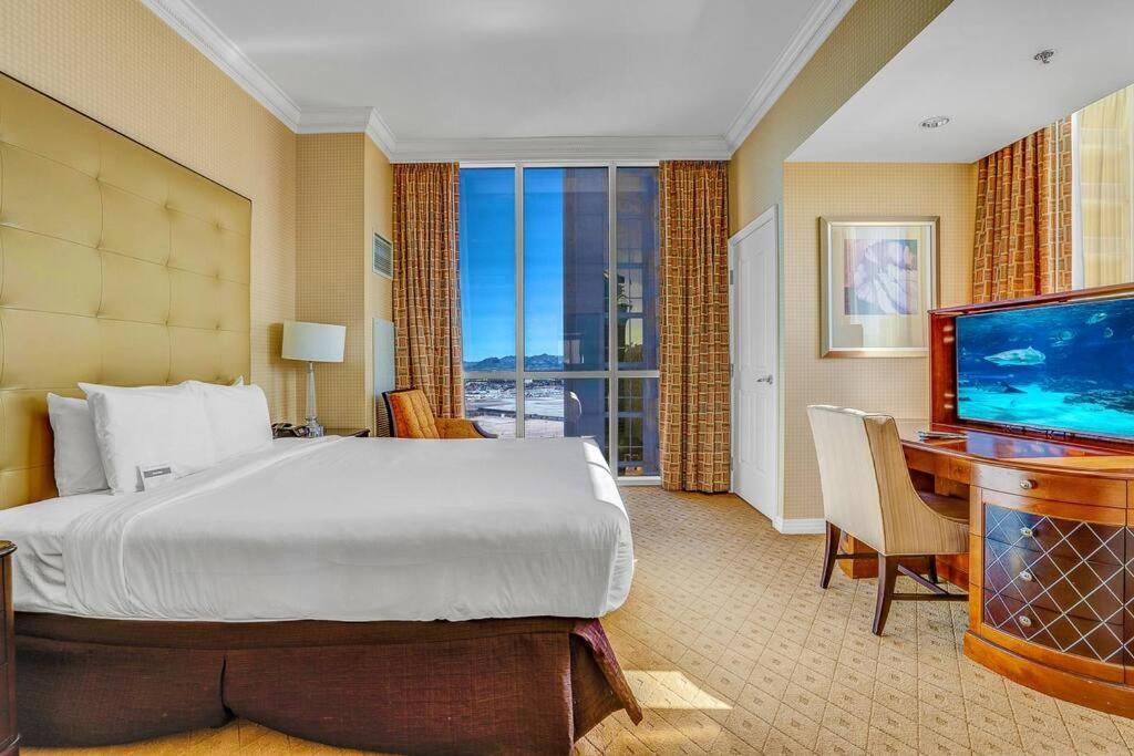 32Nd Flr Penthouse @Mgm Signature 1Bed, No Fee Las Vegas Eksteriør billede