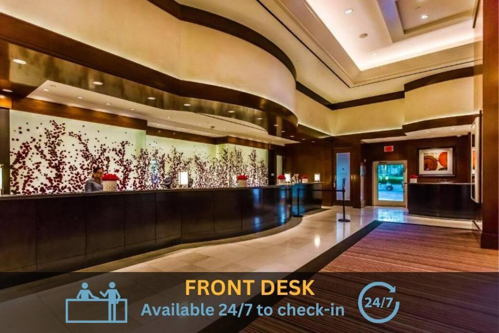 32Nd Flr Penthouse @Mgm Signature 1Bed, No Fee Las Vegas Eksteriør billede