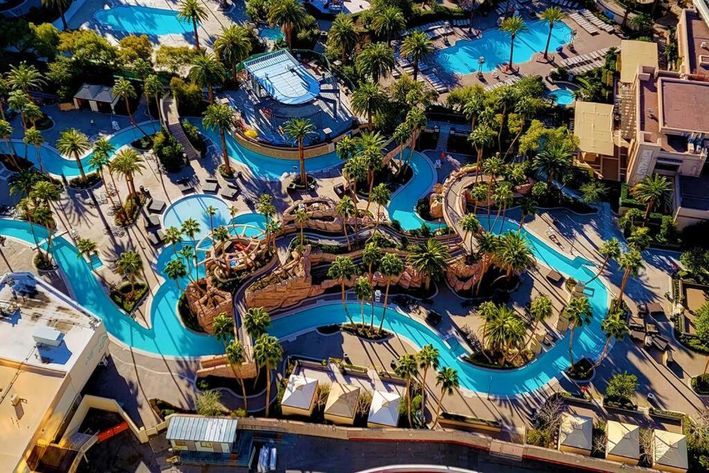 32Nd Flr Penthouse @Mgm Signature 1Bed, No Fee Las Vegas Eksteriør billede