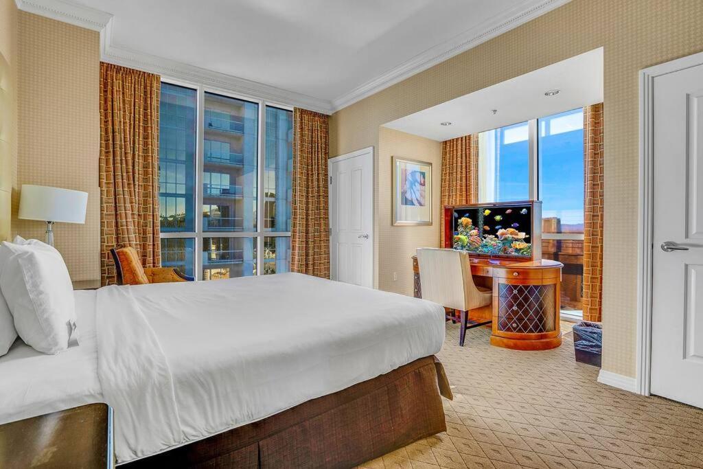 32Nd Flr Penthouse @Mgm Signature 1Bed, No Fee Las Vegas Eksteriør billede