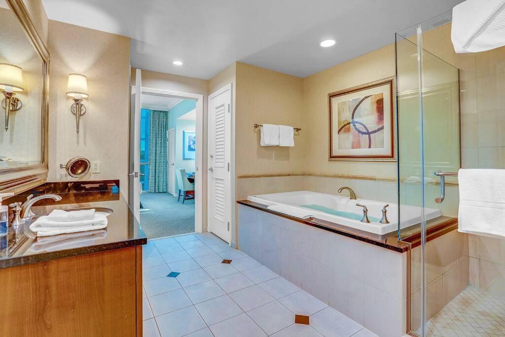 32Nd Flr Penthouse @Mgm Signature 1Bed, No Fee Las Vegas Eksteriør billede